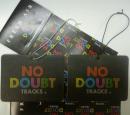 芳香剤NO DOUBT TRACKS